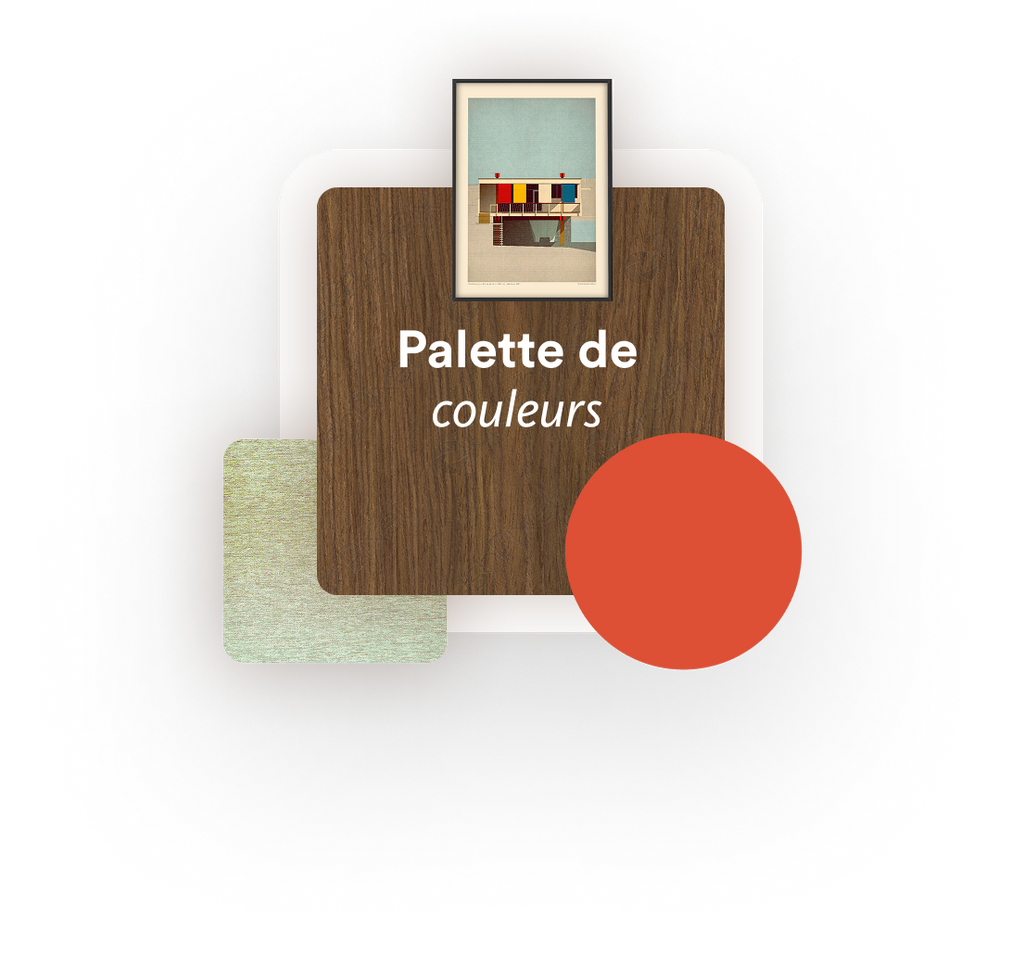 Logo Palette de couleurs