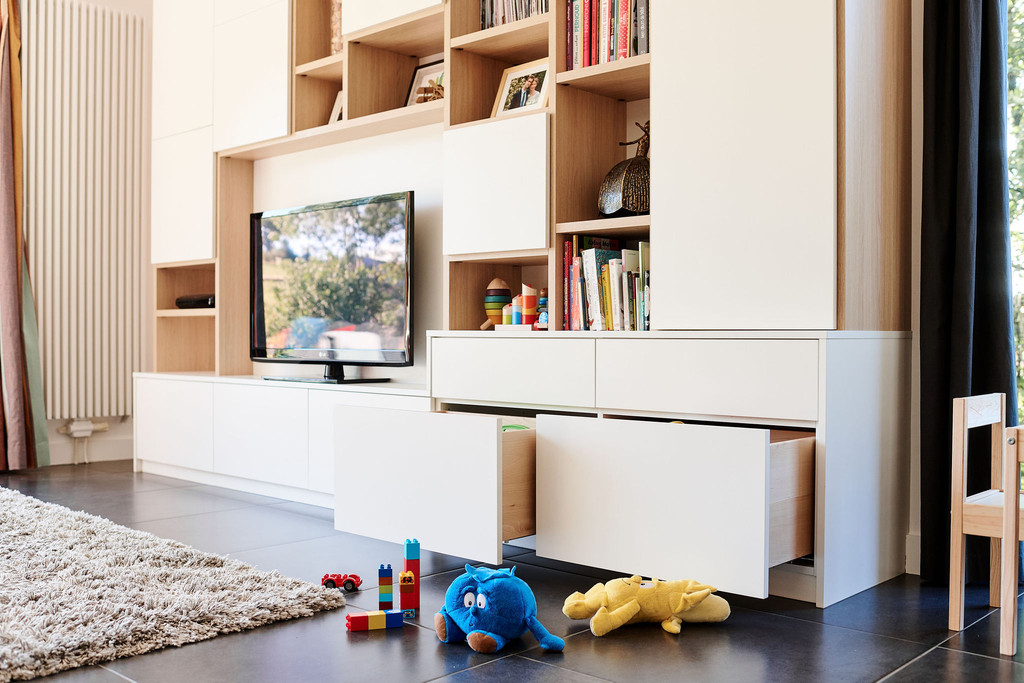 Rangement astuce home organising sur mesure camber
