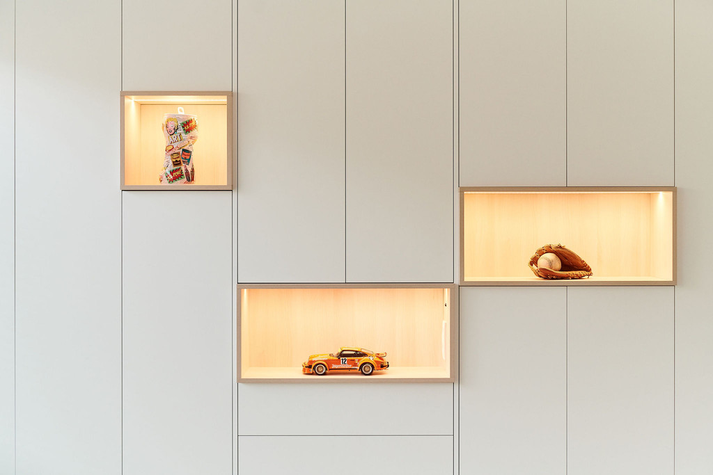 Speelkamer hobbykamer maatkasten inrichten