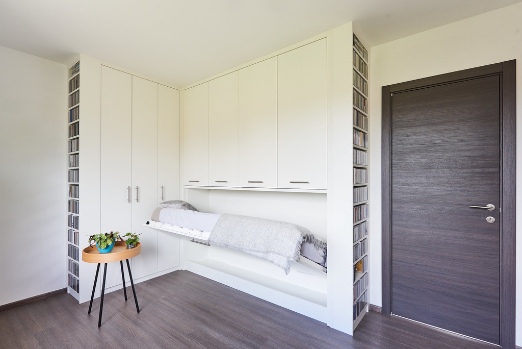 Appartement opbergruimte op maat camber