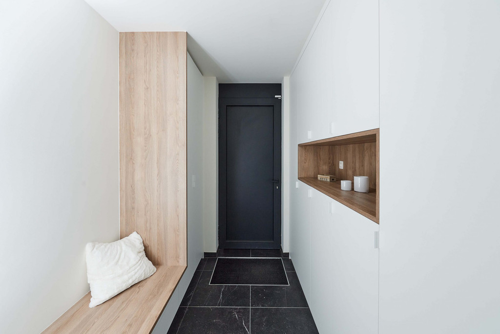 Camber ingebouwde kasten vestiaire