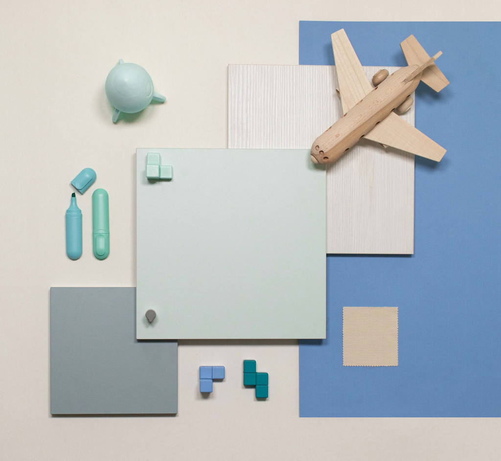 Moodboard chambre d'enfant Camber