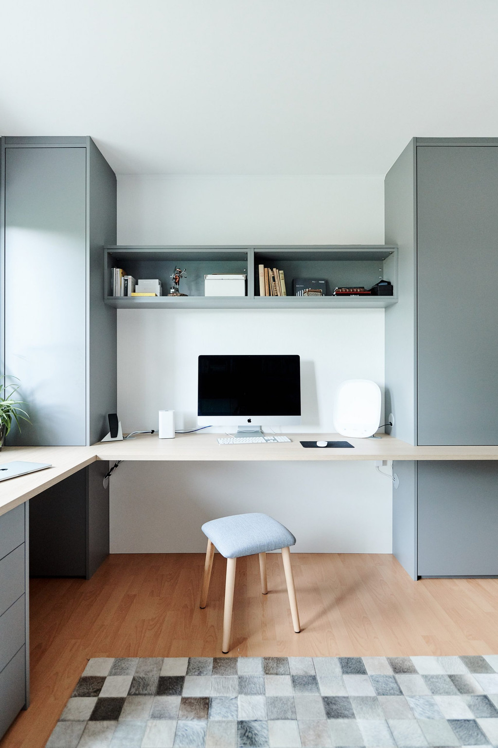 bureau inrichten kasten op maat