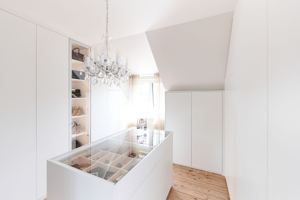 inrichten dressing kast op maat