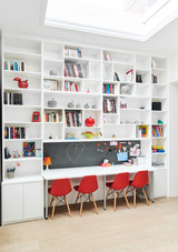 bureau sur mesure bibliothèque mons