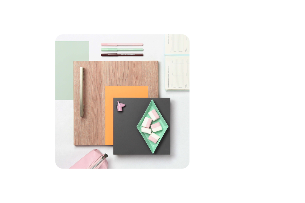 camber kast op maat home office bureau Back to school moodboard