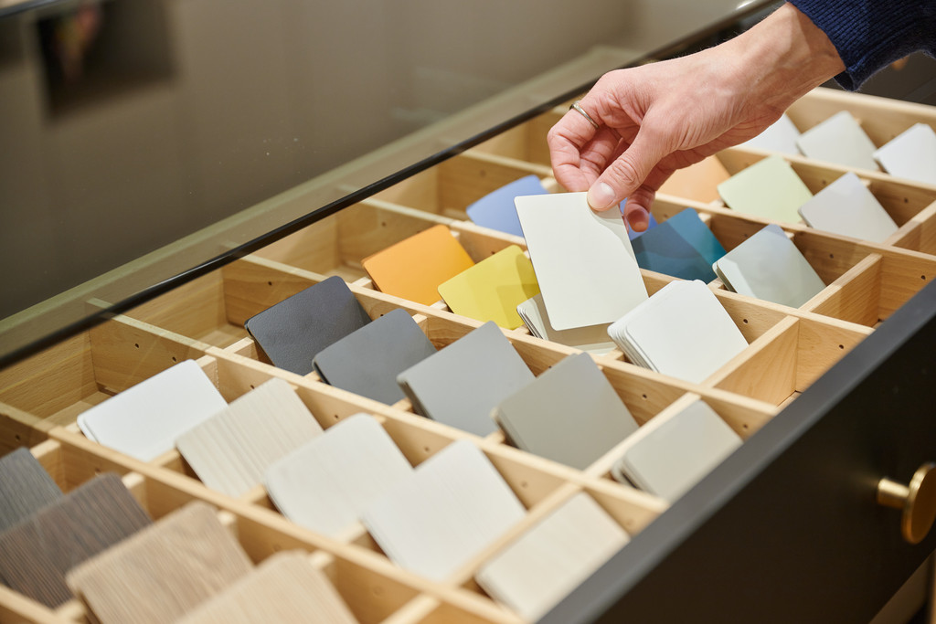 Kleuren pannel in Schoten