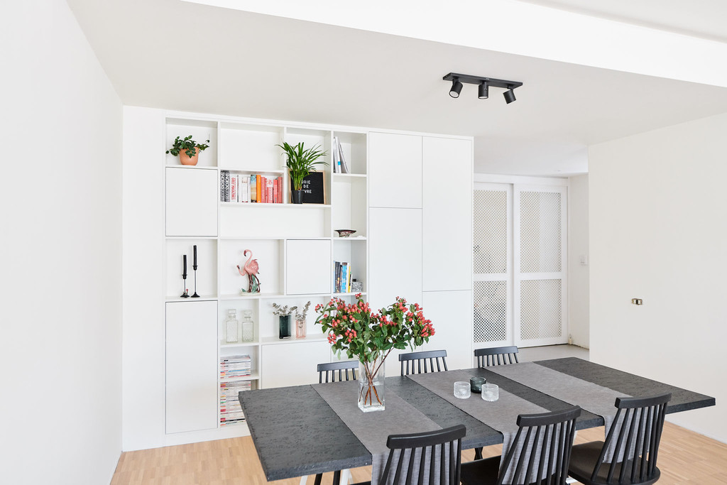 aménager salon sur mesure