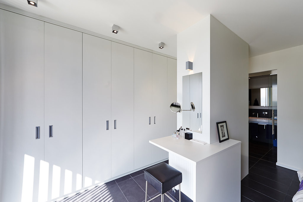 inrichting dressing op maat make-up tafel camber