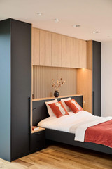 chambre sur mesure moderne