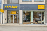 Buitenkant van de showroom in Neupré