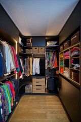 dressing ouvert noir sur mesure
