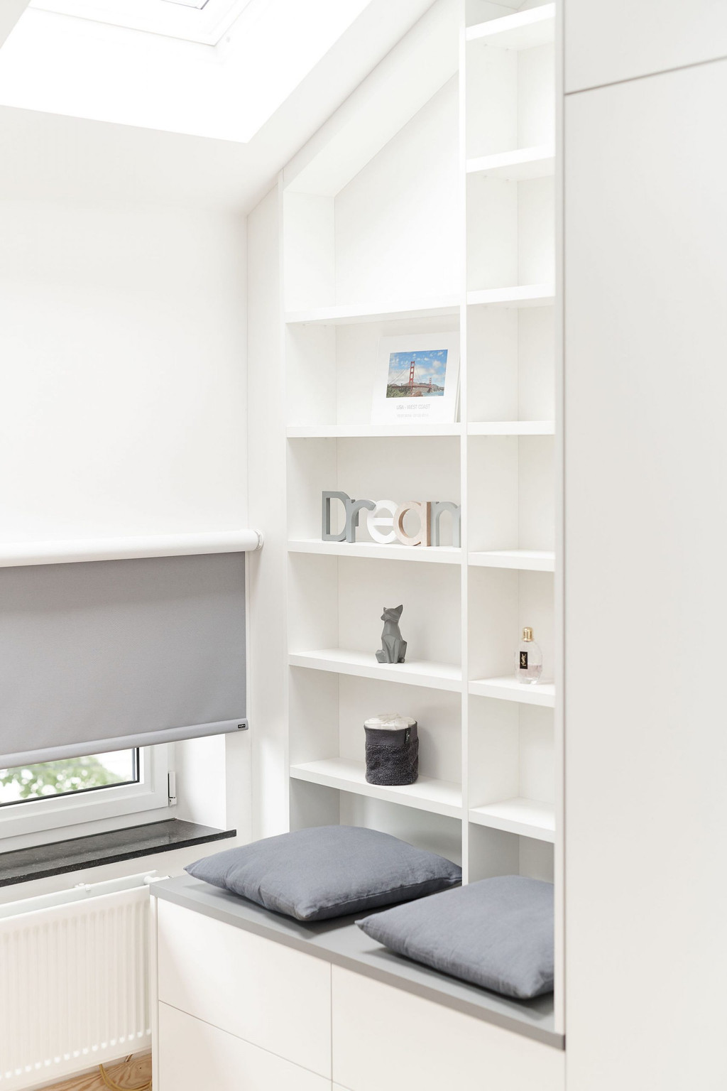Placard sur mesure camber avec assise