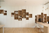 bibliotheque sur mesure avec nis