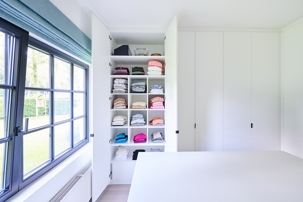 dressingkasten compartimenten op maat