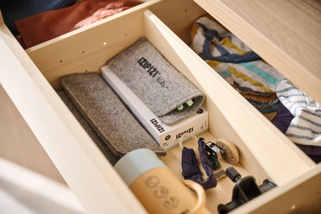 tiroirs sur mesure pour accessoires
