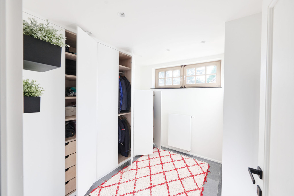 témoignage client placard rangement sur mesure camber vestiaire