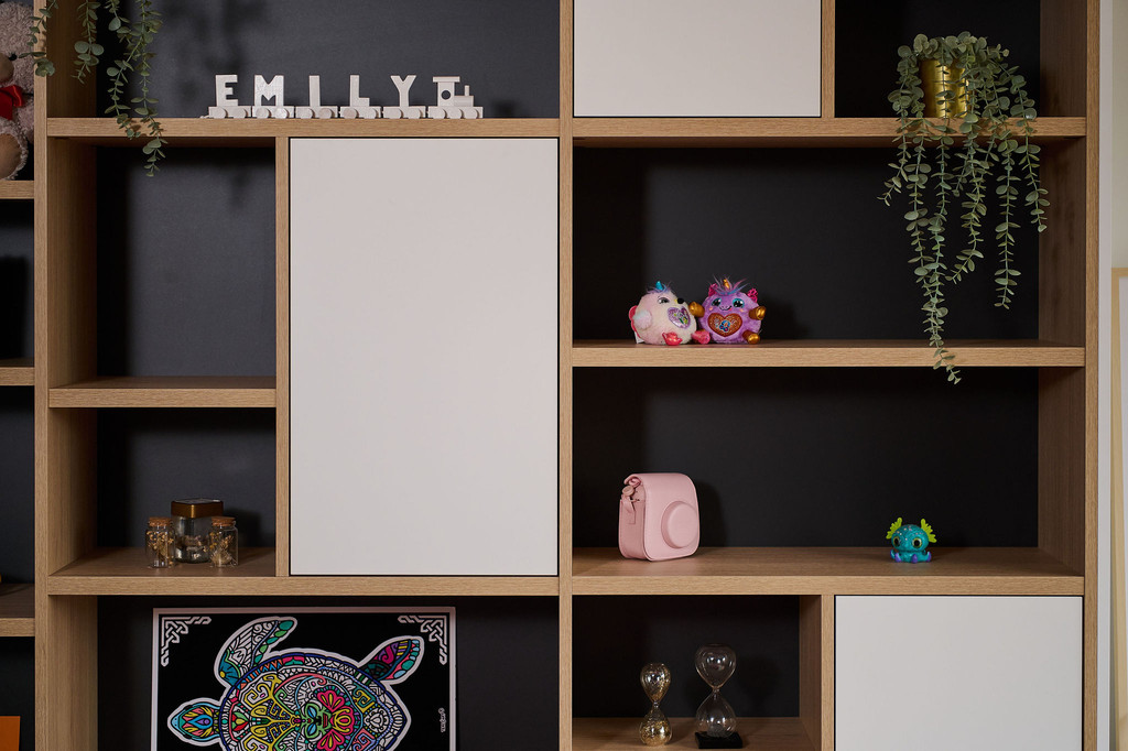chambre d'enfant rangements sur mesure Camber