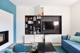 salon meuble tv sur mesure camber