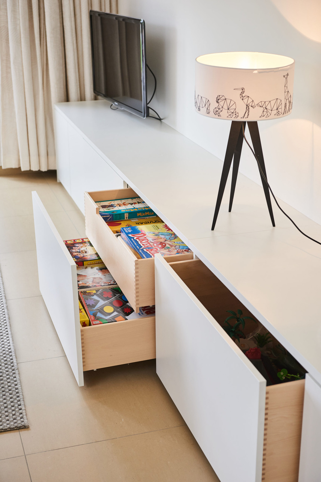 meuble salon avec tiroir