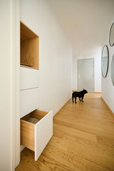 grand tiroir sur mesure vestiaire