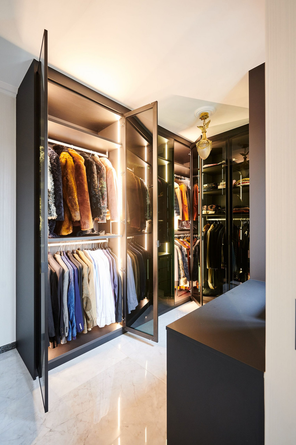 inrichten dressing op maat