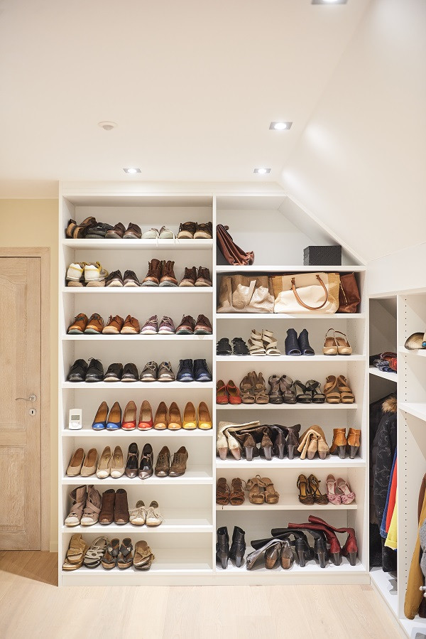 dressing sur mesure étagères