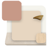 Palette de couleurs dans le style méditerranéen