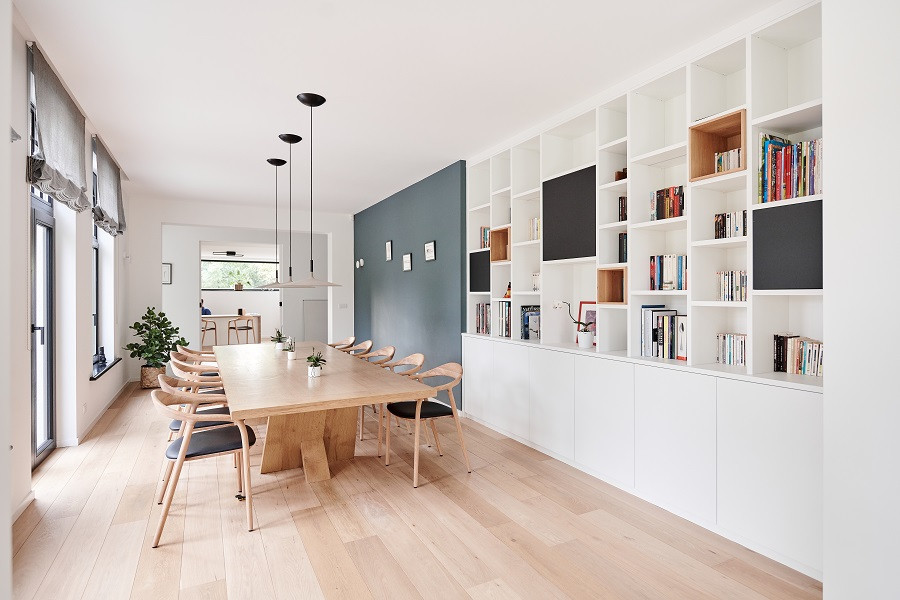 aménager meuble tv salon moderne sur mesure