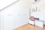 dressing op maat onder trap inrichten