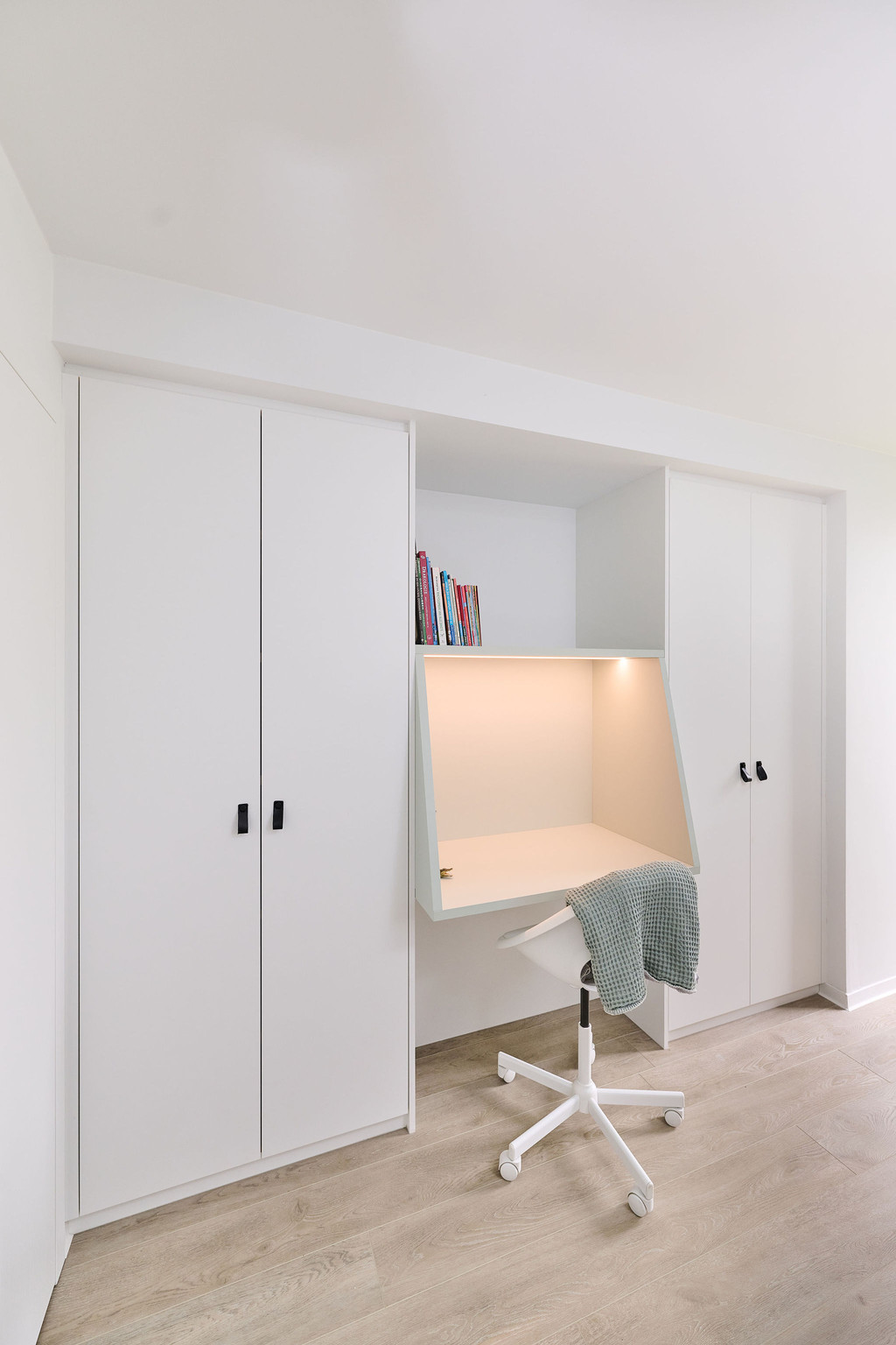 chambre d'enfant blanche sur mesure