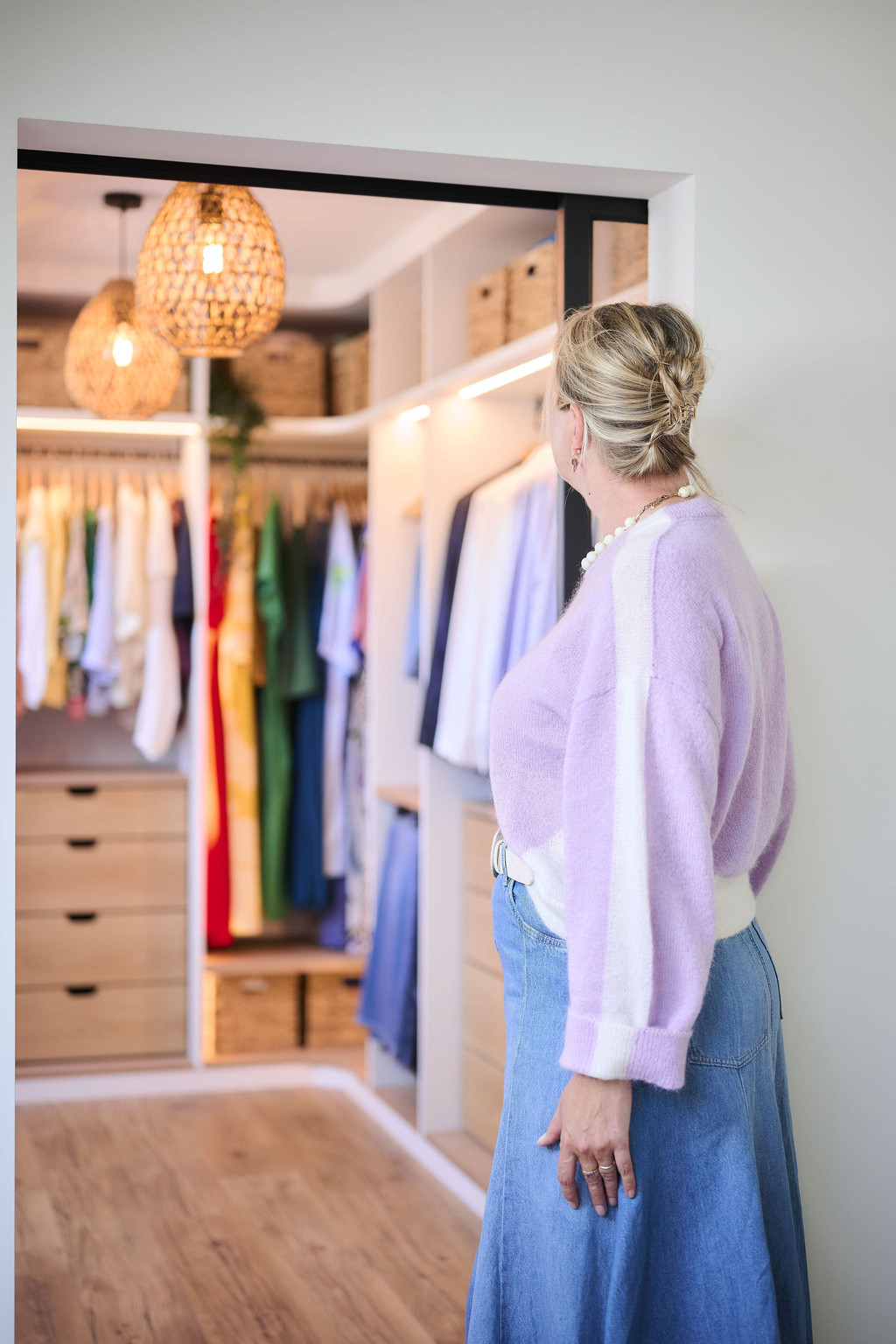 Open dressing bij Camber-klant Anne