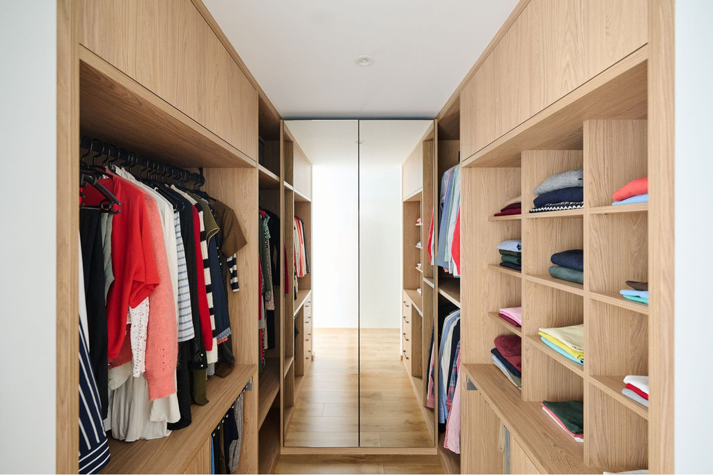 grand dressing ouvert sur mesure