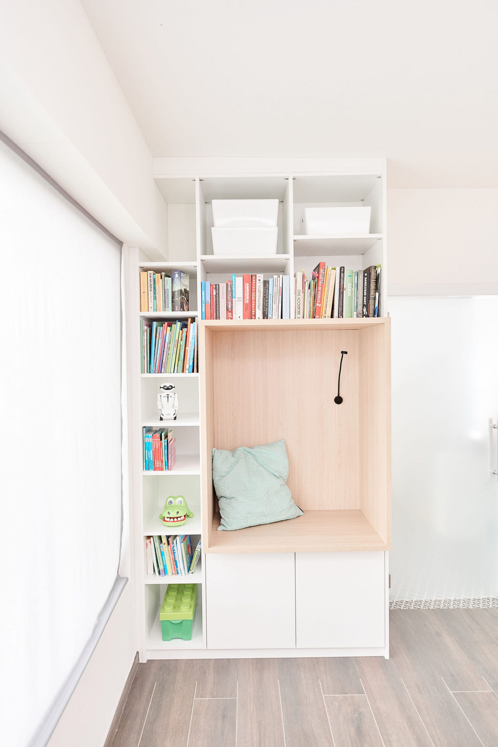 aménager meuble tv salon sur mesure