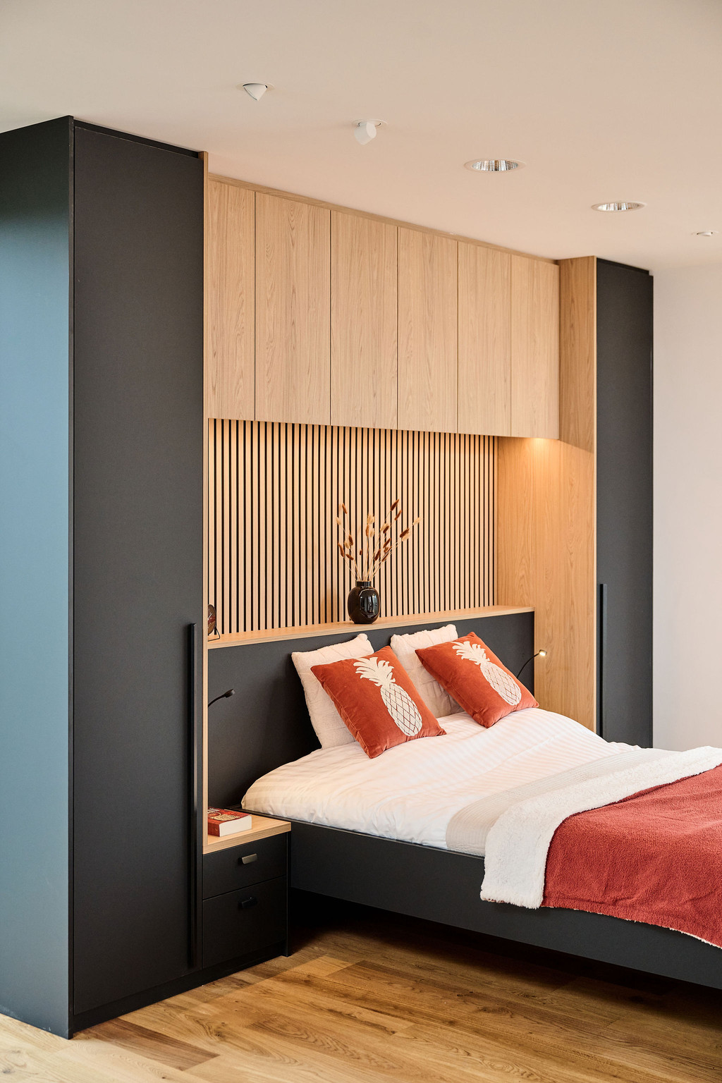 Tête de lit sur mesure pour une chambre au style chic