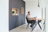 Camber ingebouwde kasten bureau