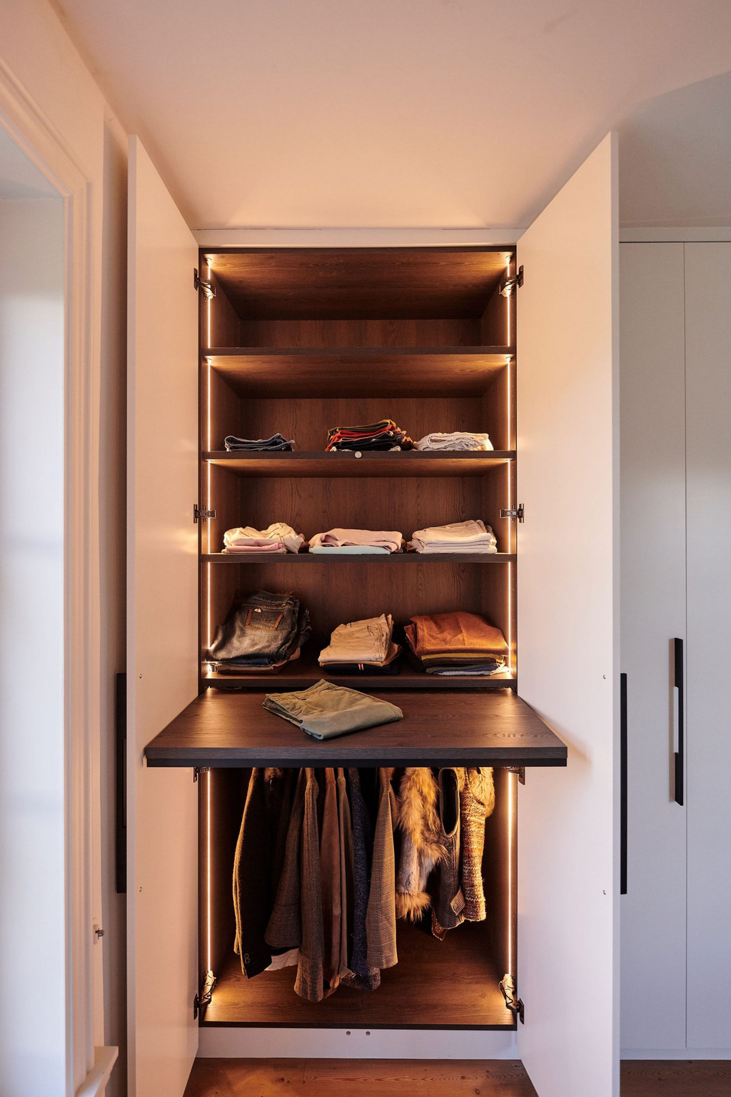 Camber dressing planken op maat