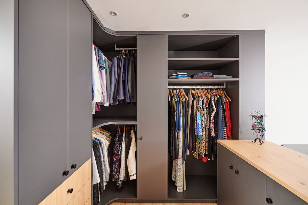 dressing sur mesure noir