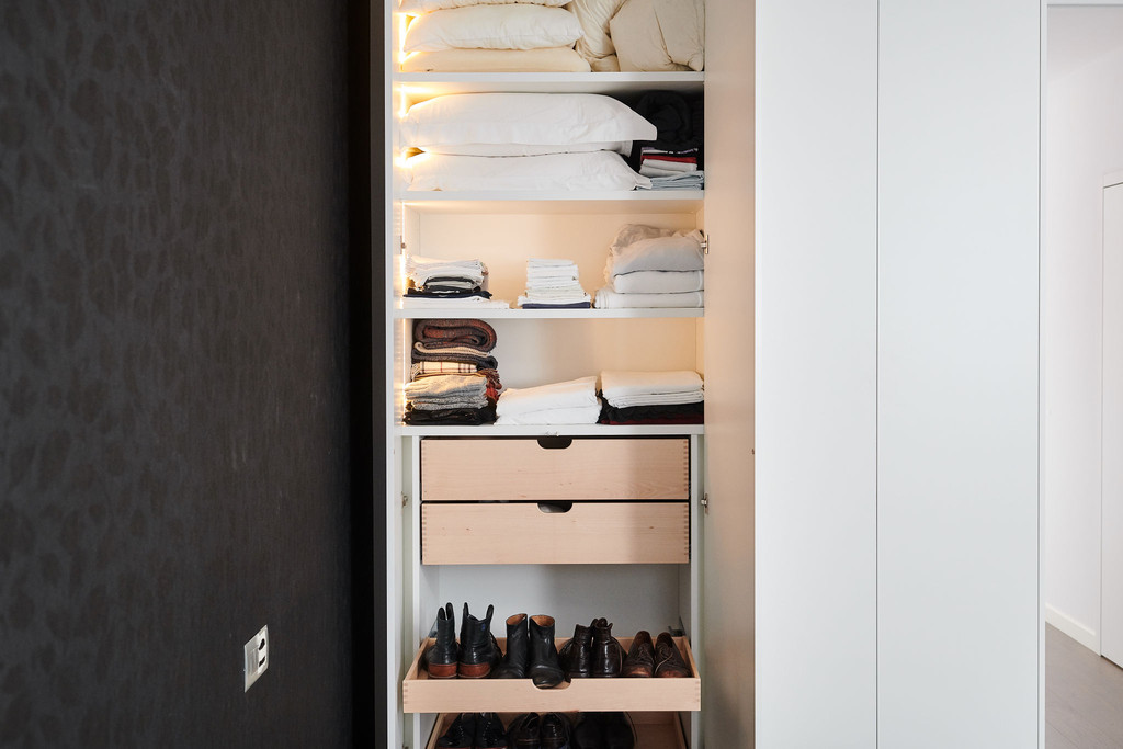 Reportage TV Meuble TV dressing sur mesure camber