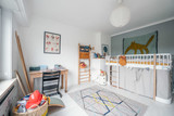 armoire murale chambre d'enfants