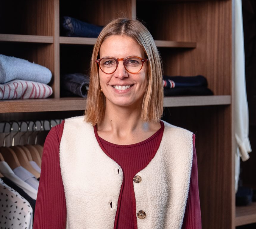 Home organizer Marie