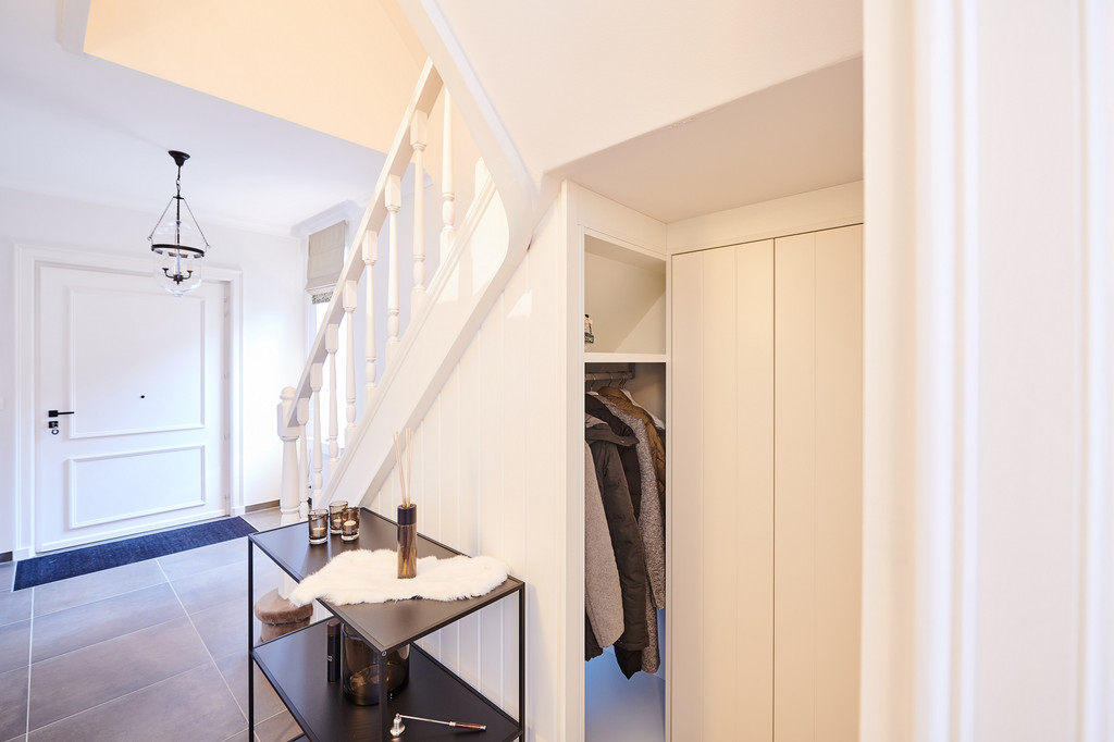 vestiaire hall d’entrée rangement sur mesure camber