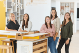 Team d'architectes d'intérieur à Strassen