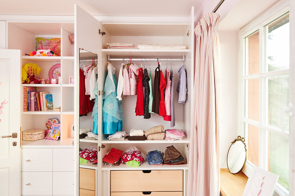 Chambres d'enfants rangements sur mesure