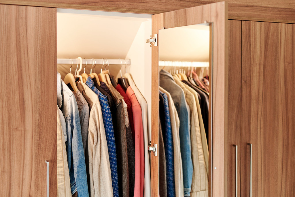 amenagement dressing sur mesure penderie