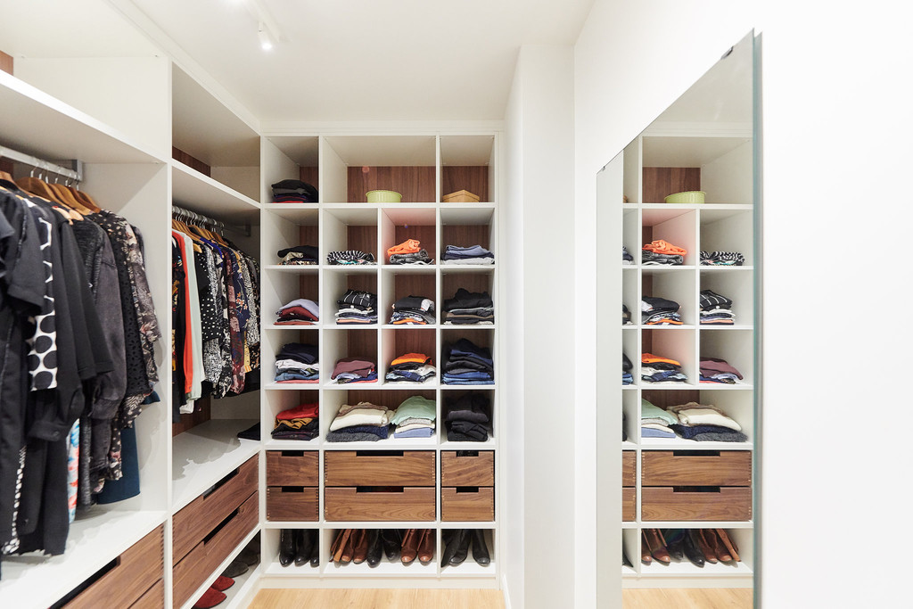dressing sur mesure Camber miroir porte coulissante
