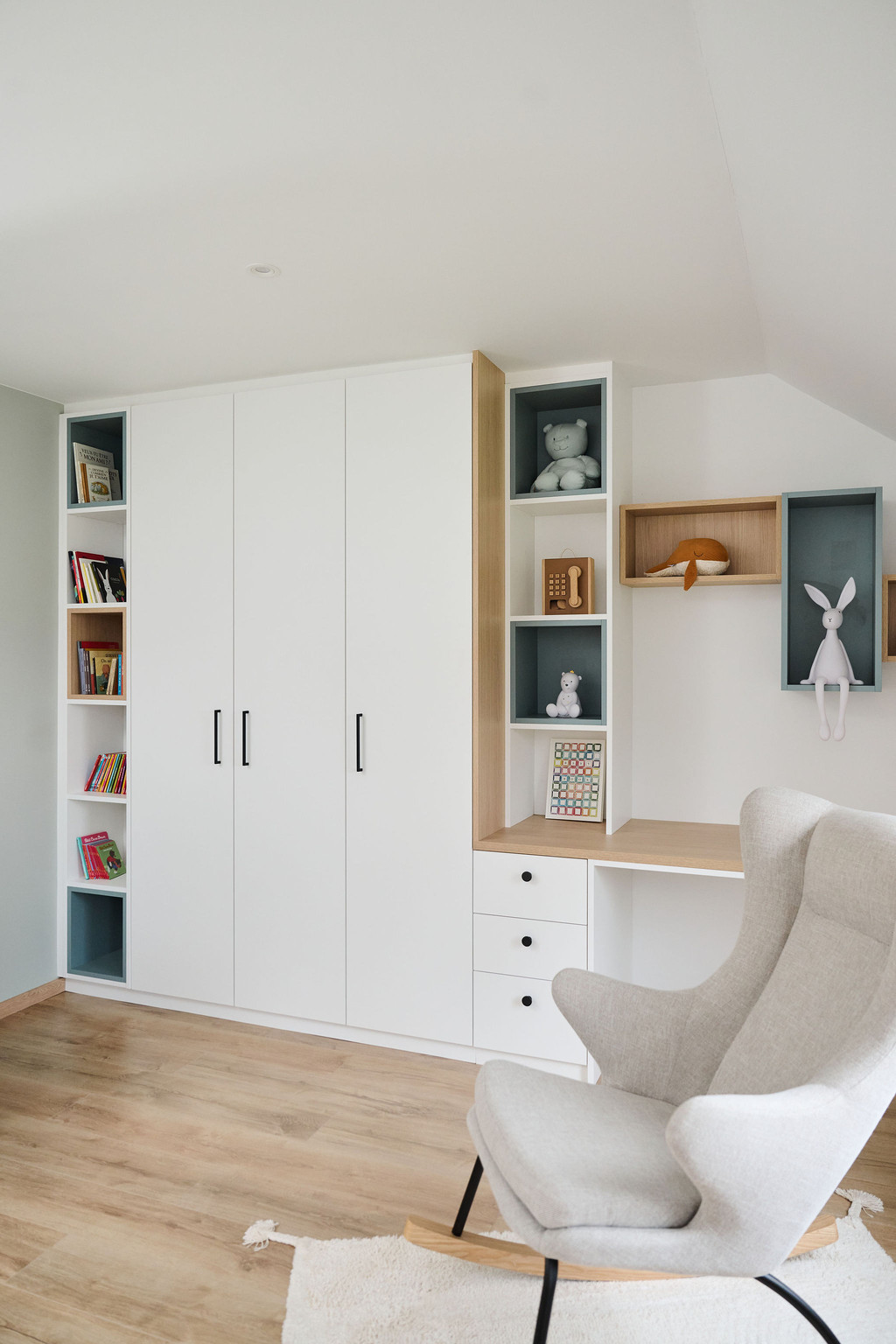 Rangements sur mesure chambre d'enfant