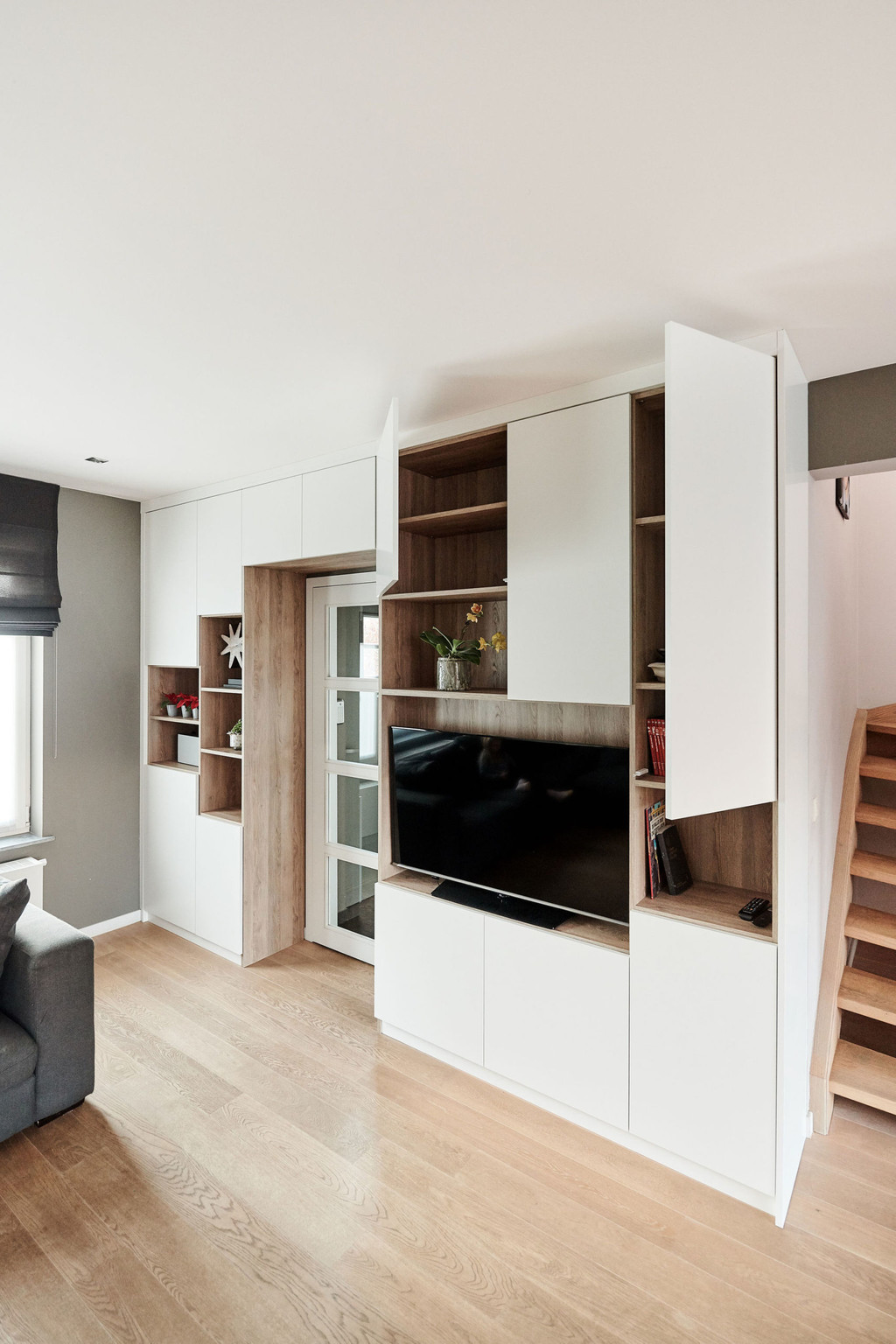 meuble salon sur mesure