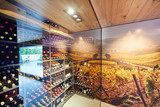 aménagement cave à vin sur mesure camber