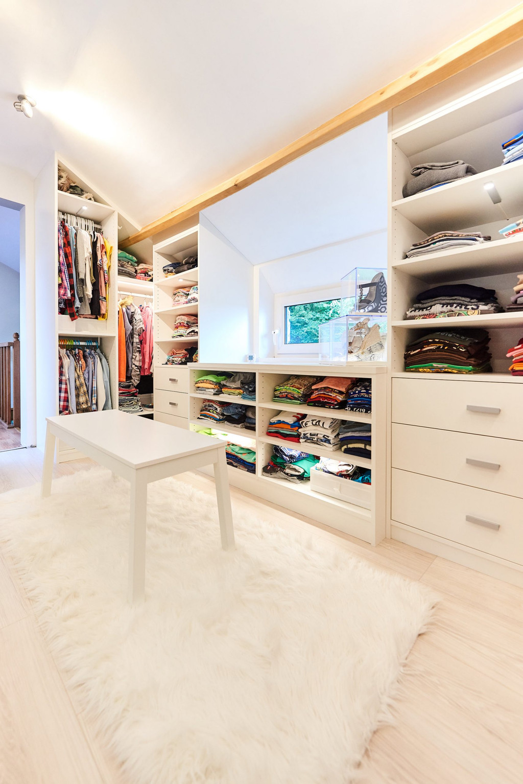 inrichten dressing meubels op maat